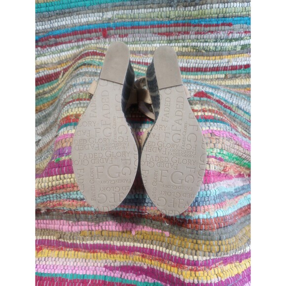 Strap sandals wedge heels size 9 - Picture 7 of 7